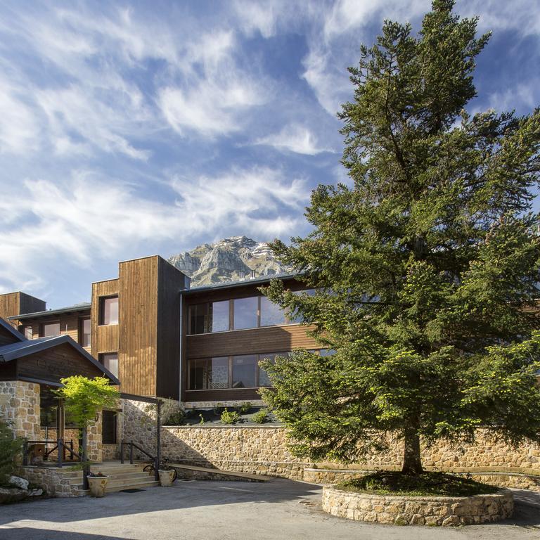 Orizontes Tzoumerkon Hotel Resort Pramanta Exterior photo