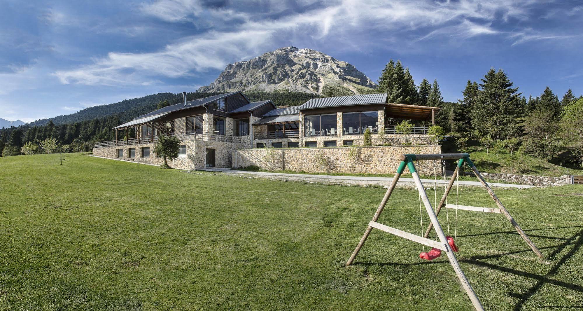 Orizontes Tzoumerkon Hotel Resort Pramanta Exterior photo